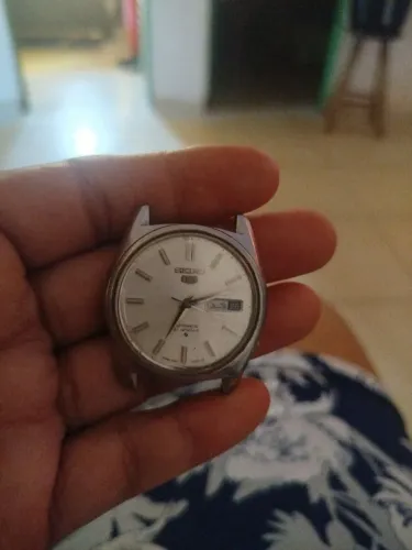 Relógio Seiko Automático Vintage - Peça para Colecionador