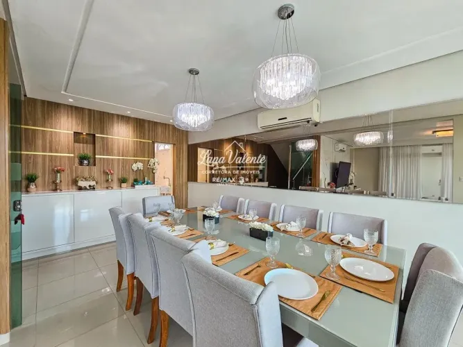 Casa duplex à venda no Condomínio Reserva das Flores  5 suítes -  Ponta Negra, Manaus - AM