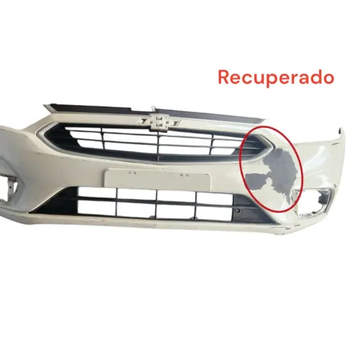 Parachoque Dianteiro Chevrolet Onix 2018 Branco