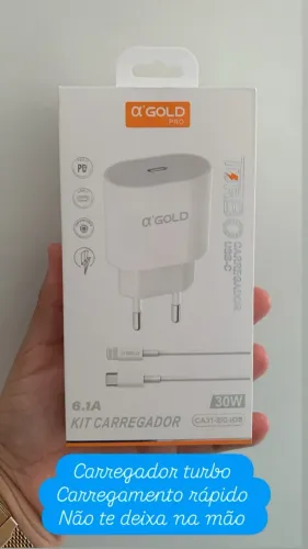 Carregador Turbo iPhone