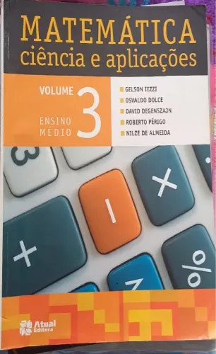 Livro de Matemática e Aplicações Vol3