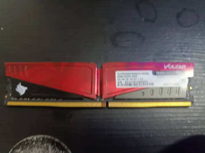 Memória ram 8gb DDR4 2666 - VULCAN