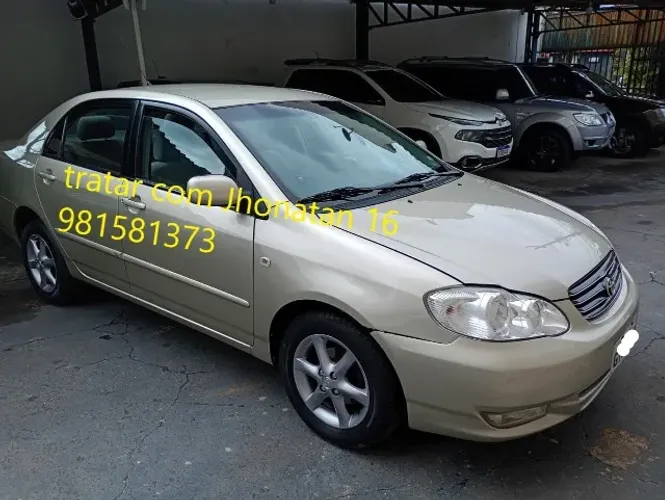 Toyota Corolla XEI 1.8/1.8 Flex 16V Mec. 2003