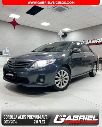 Toyota Corolla Altis 2.0 Flex 16V Aut. 2014