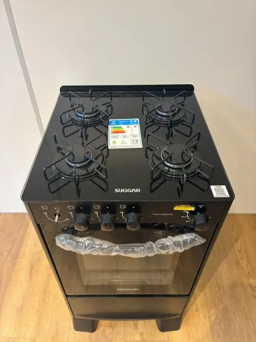 Fogão 4 Bocas Suggar Cook Essence - Novo - 3 Meses de Garantia!