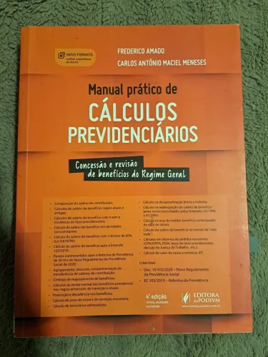 Livro Direito Previdenciário