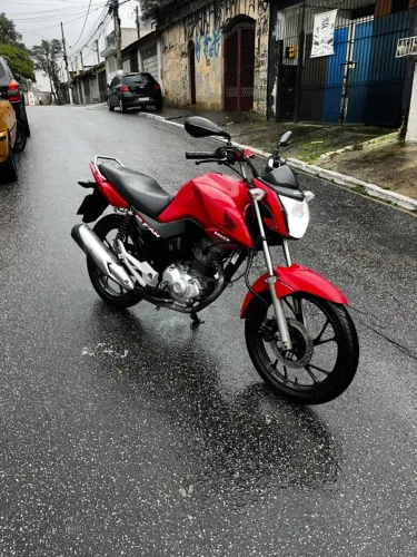 Honda CG 160 FAN Flex 2019