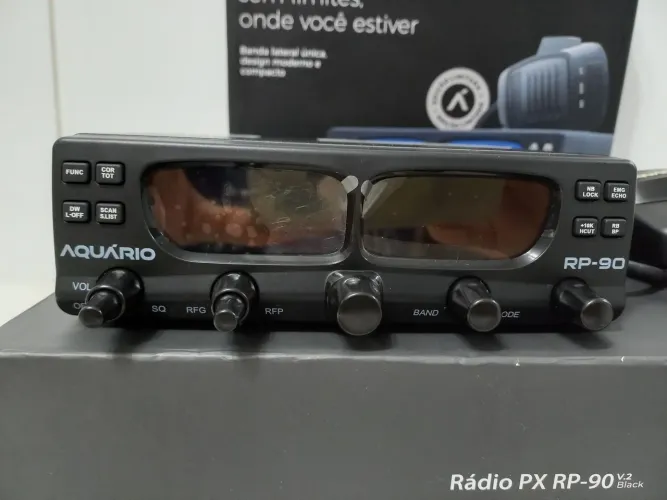 Radio px rp90 versao2 black