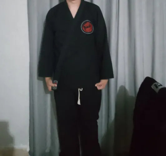 Kimono jiu-jitsu A4 da dragão