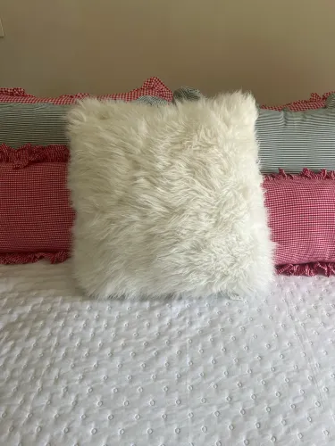 Almofada de pelo