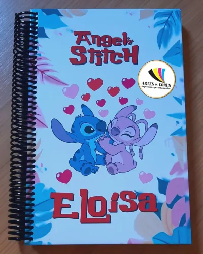 CADERNOS PERSONALIZADOS