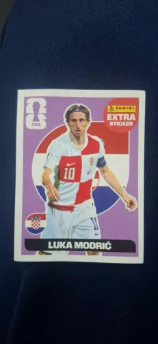Figurina legend copa 2026 Luka Modric para colecionadores