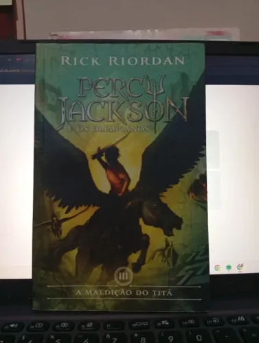 Percy Jackson e os Olimpianos III A Maldição do Titã