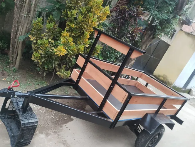Carretinha 0 km pronta para trabalhar *