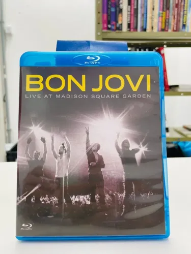 BLU-RAY BON JOVI - LIVE AT MADISON SQUARE GARDEN (ORIGINAL)