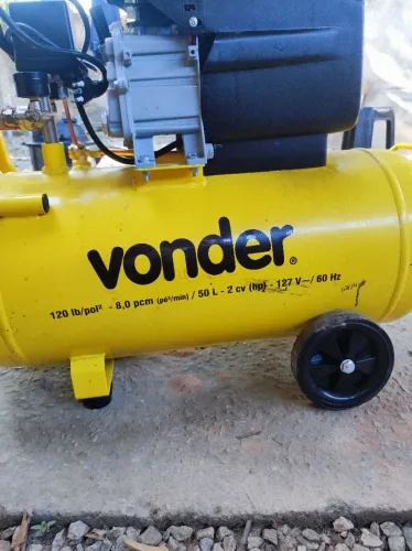 compressor vonder 50L