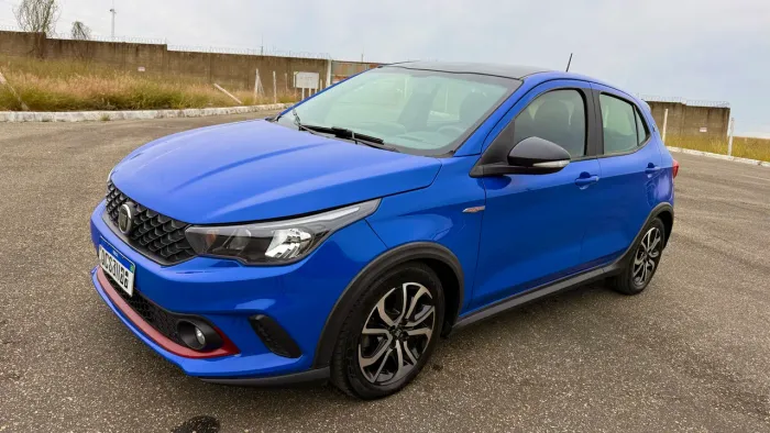 Fiat Argo HGT 1.8 16V Flex Aut. 2018
