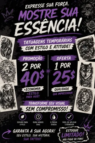 Tatuagem temporária