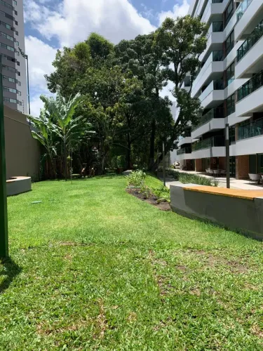 EXCELENTE condomínio, Casa Forte, Andar Alto, VISTA MARAVILHOSA
