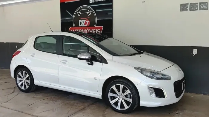 Peugeot 308 Roland Garros 1.6 Turbo 16V 5P 2015