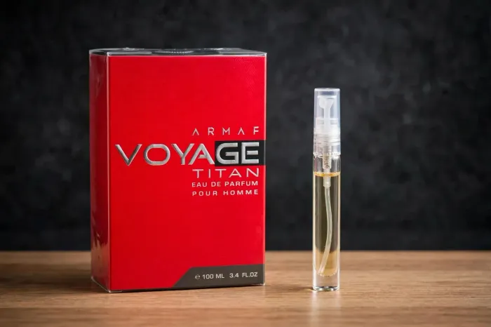 Perfume DECAN.T 10ML - ARMAF VOYAGE TITAN