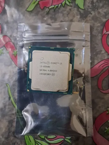 Processador Intel Core i3 8350k