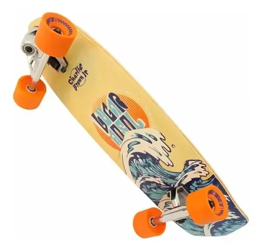 Skate Simulador de Surf Kronik Charlie Brown Jr Lugar Ao Sol Bel