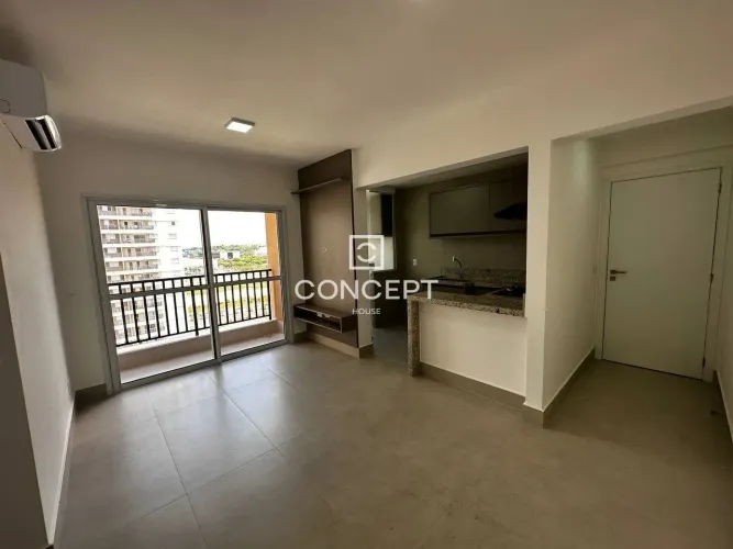 Apartamento 60 m² para locação 2 quartos sendo 1 suíte | Residencial Alvorada - Jardim Acl