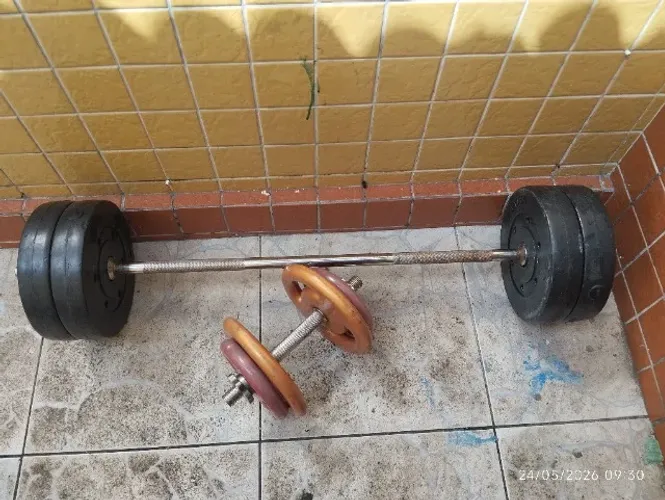 Equipamentos de academia