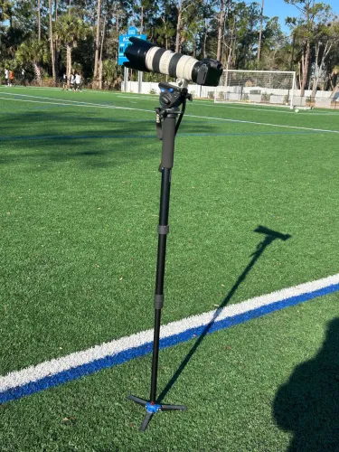Monopé Benro A48TD + cabeça S4pro 