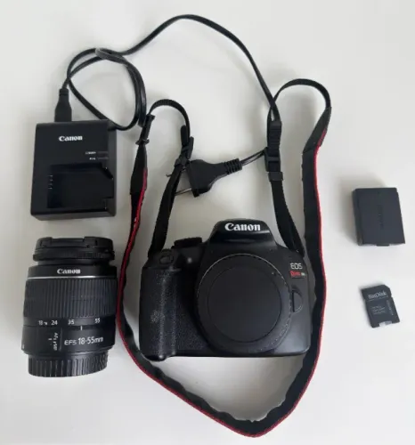 Canon EOS Rebel T6
