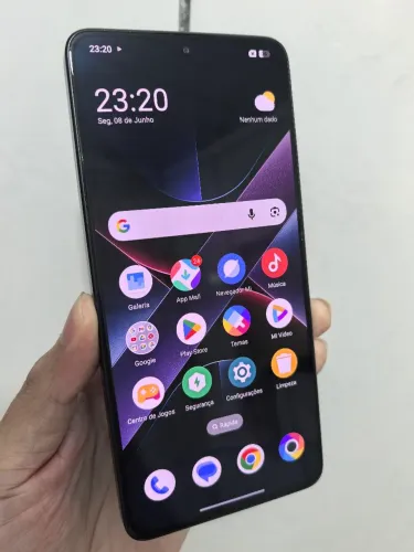 Poco X7 Pro 5G - 256GB - 12 RAM - Novo sem detalhes