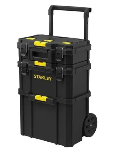  e caixa de ferramentas Stanley  pouco uso  