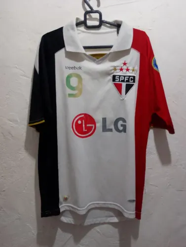 São Paulo P Terceira camisa de futebol 2009
