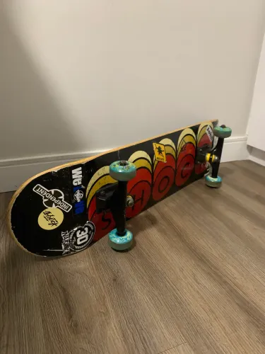 Skate completo Shock 8.0? - Iniciante/Amador