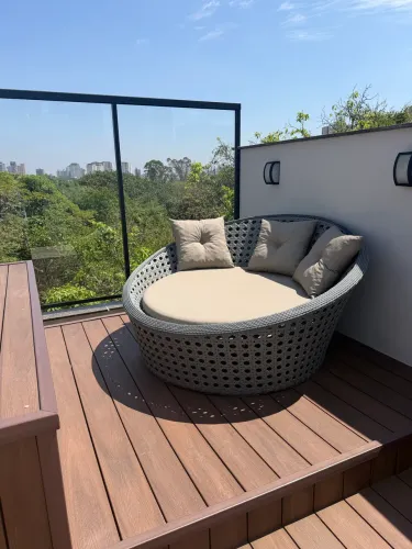 Conjunto para área externa 