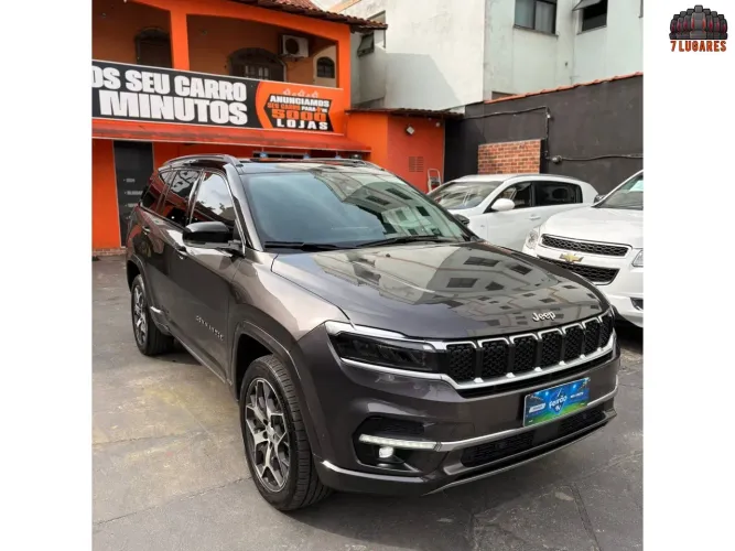 Jeep Commander Overl. Td380 2.0 4X4 Die. AUT 2022