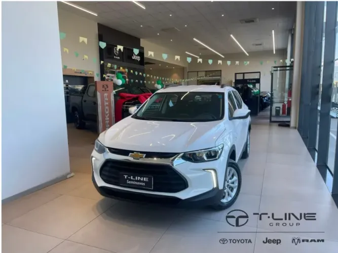 Chevrolet Tracker 1.0 Turbo 12V Flex Aut. (pcd) 2023