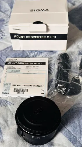 Aaptador Sigma MC-11 para Sony