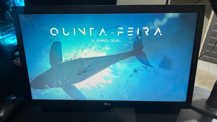 Monitor HDMI HD 60hz 19.5 polegadas