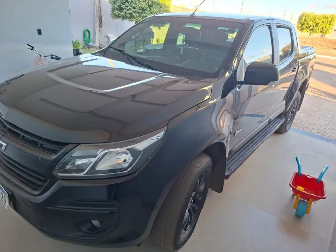 Chevrolet S10 Pick-up Midnight 2.8 4X4 CD Dies AUT 2019