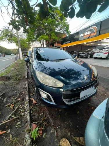 Peugeot 308 Allure 1.6 Flex 16V 5P Mec. 2013