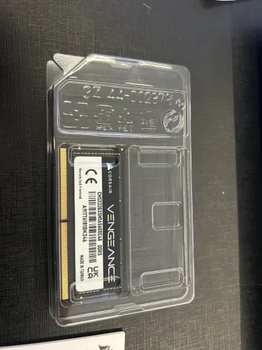 Memória RAM notebook Corsair Vengeance SO-DIMM DDR5 32GB 5600MHz CMSX32GX5M1A5600C48