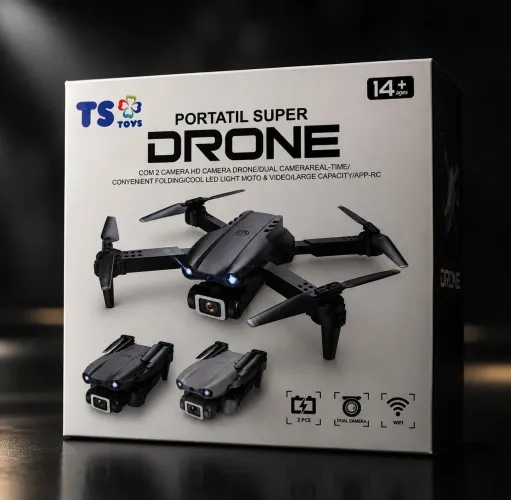Mini drone profissional de controle remoto 