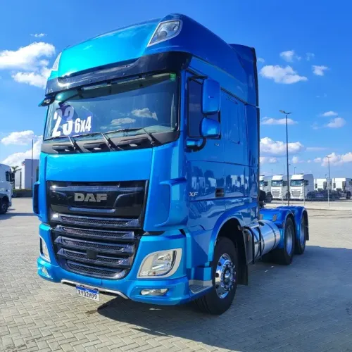 DAF XF FTT 530 6X4 SUPER SPACE CAB