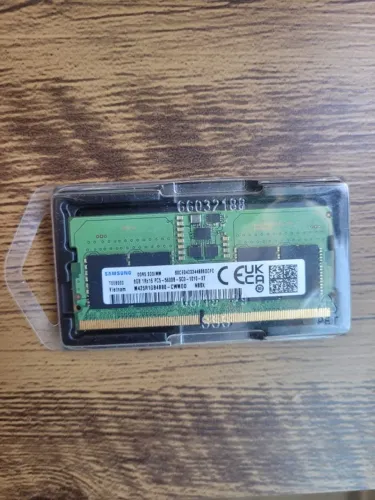 Memória RAM DDR5 8GB 5600MT/s Samsung - Notebook