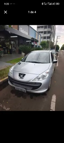 Peugeot 207 Sedan Passion XR 1.4 Flex 8V 4P 2011