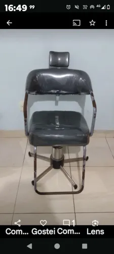 Cadeira de cabeleireiro