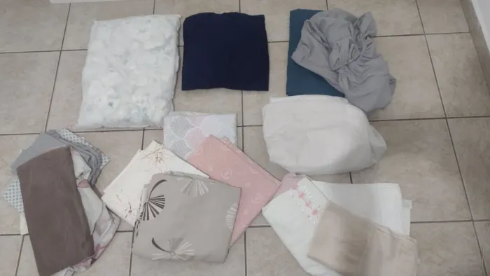 Kit lençóis+fronhas +capa colchão e travesseiro casal