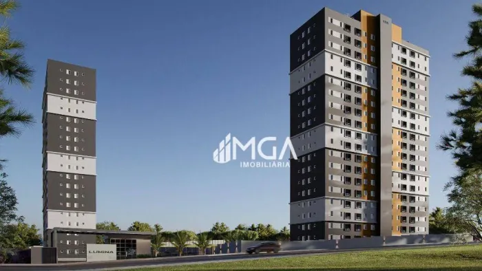 Apartamento com 2 dormitórios à venda por R$ 430.000 - Lumina Residencial - Foz do Iguaçu/